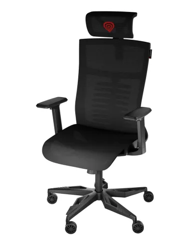 GENESIS Astat 700 Silla para videojuegos de PC Asiento de malla Negro
