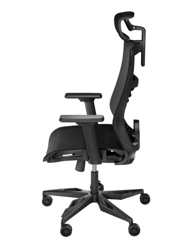 GENESIS Astat 700 Silla para videojuegos de PC Asiento de malla Negro