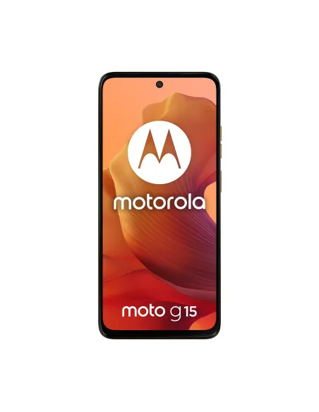 Motorola moto g15 17,1 cm (6.72") SIM doble Android 15 4G USB Tipo C 8 GB 256 GB 5200 mAh Naranja