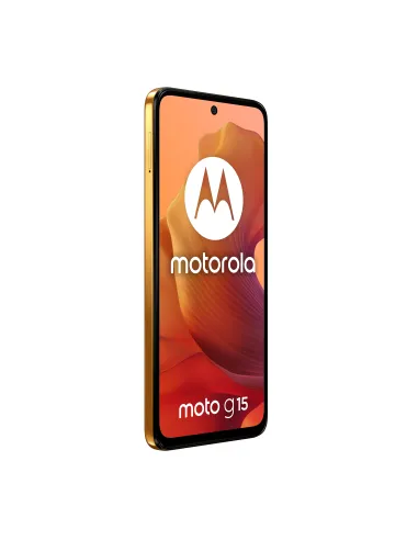 Motorola moto g15 17,1 cm (6.72") SIM doble Android 15 4G USB Tipo C 8 GB 256 GB 5200 mAh Naranja