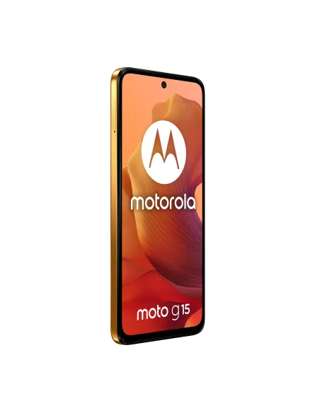 Motorola moto g15 17,1 cm (6.72") SIM doble Android 15 4G USB Tipo C 8 GB 256 GB 5200 mAh Naranja