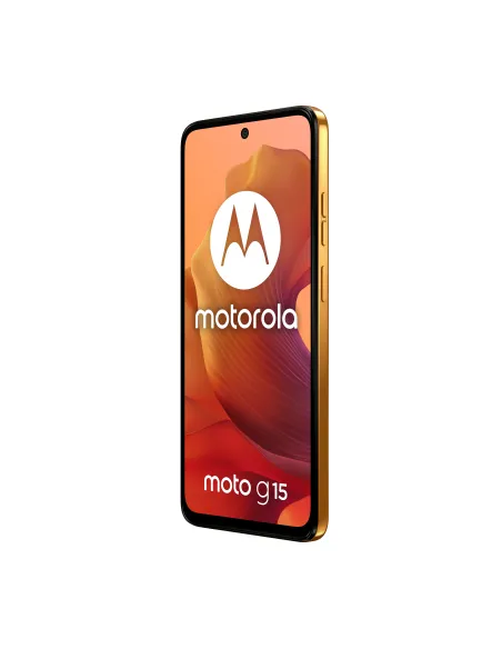 Motorola moto g15 17,1 cm (6.72") SIM doble Android 15 4G USB Tipo C 8 GB 256 GB 5200 mAh Naranja