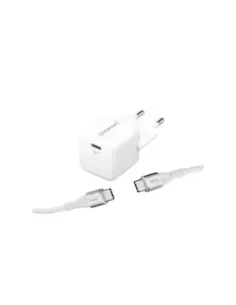 Intenso | KIT Cargador GaN W30C + Cable USB-C