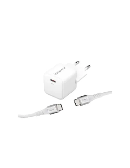 Intenso | KIT Cargador GaN W30C + Cable USB-C