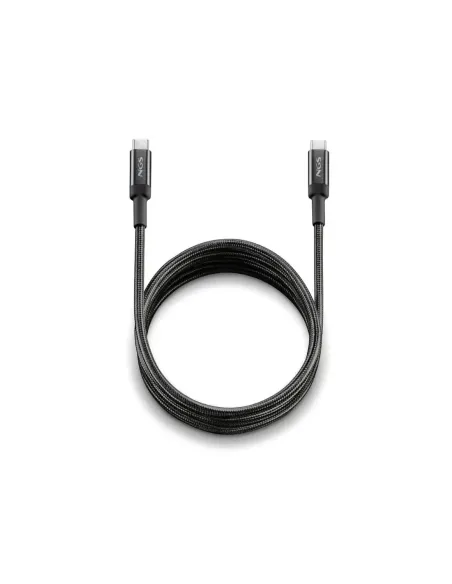 NGS Cable carga rapida USB C A USB C 100w 3M