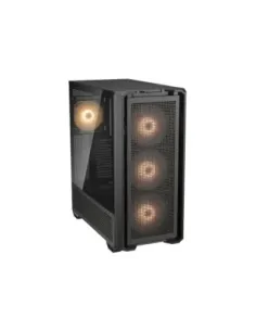 Cougar Caja Minitorre MX600 Mini Rgb Negro