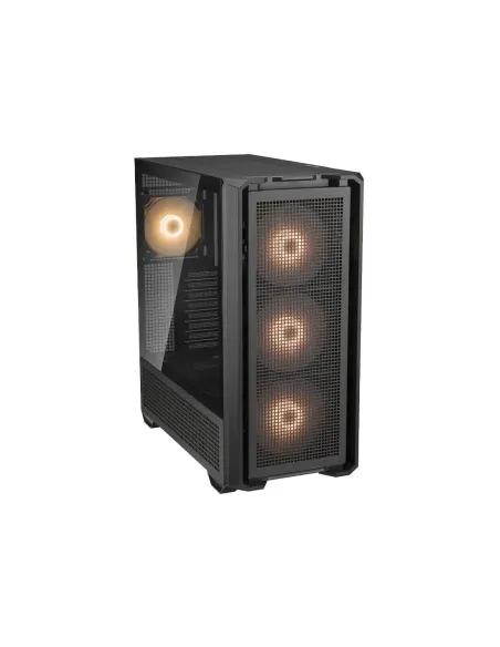 Cougar Caja Minitorre MX600 Mini Rgb Negro