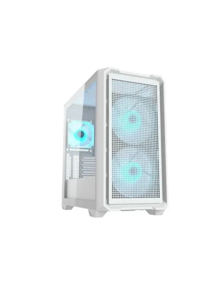 Cougar Caja Minitorre MX600 Mini Rgb Blanca