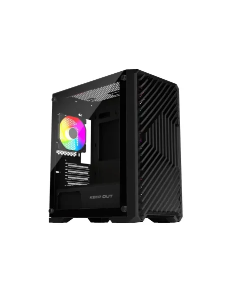 Keep Out Caja M-Atx XC-220 ARGB 4FANS Usb3.0 Black