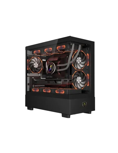 Keep Out Caja M-atx XC-301 3FANS Usb3.0 Glass
