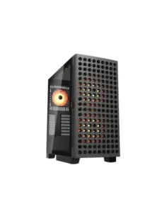 Cougar Caja Semitorre Airface Eco Rgb Negro