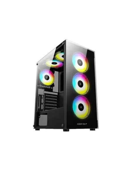 Keep Out Caja ATX XC-210 Glass Black USB3.0