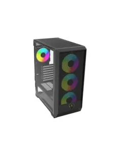 Keep Out Caja Atx XC-501 Mesh Black Usb3.0+type c