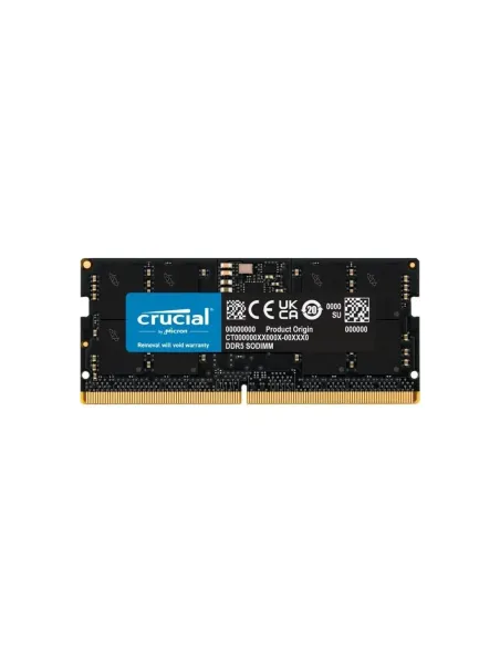 Crucial CT16G56C46S5 16GB soDIMM CL40 5600MHz DDR5