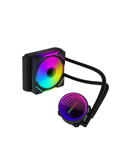 Keep Out KIT RL XWC-120 BLACK ARGB 120MM
