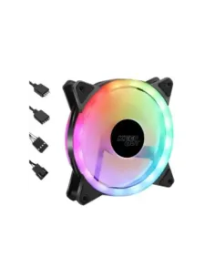 Keep Out Ventilador XFC-120SR BLACK 5V