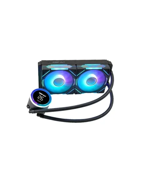 Keep Out Refriger. Liquida XWC-240 PRO 240mm Black