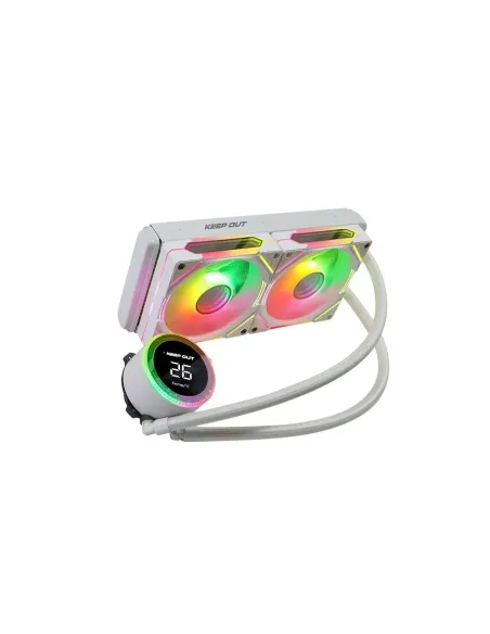 Keep Out Refriger Liquida XWC-240W PRO 240mm White