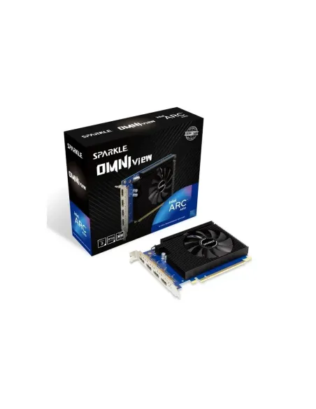 Tarjeta Gráfica Sparkle Intel Arc A310 Omni View/ 4GB GDDR6