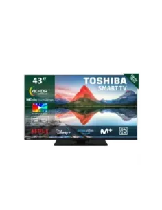 TOSHIBA TV 43" 43UV3463DG UHD SMART TV PEANA