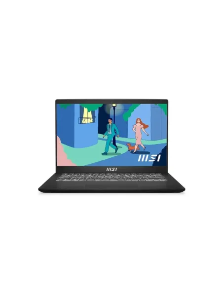MSI Modern 14-402XES AMD R5-7430U 8GB 512 DOS 14"