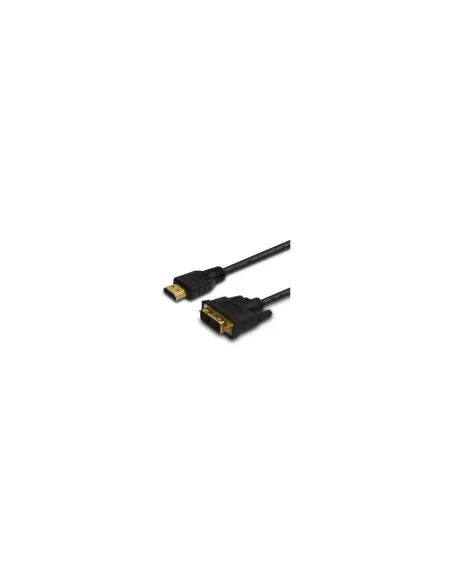 CABLE HDMI (M) - DVI 18 1 (M) 1.5M SAVIO CL-10