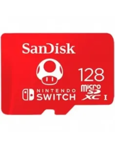 Licencia nintendo switch - uhs i - u3 - lectura: 100mb - s