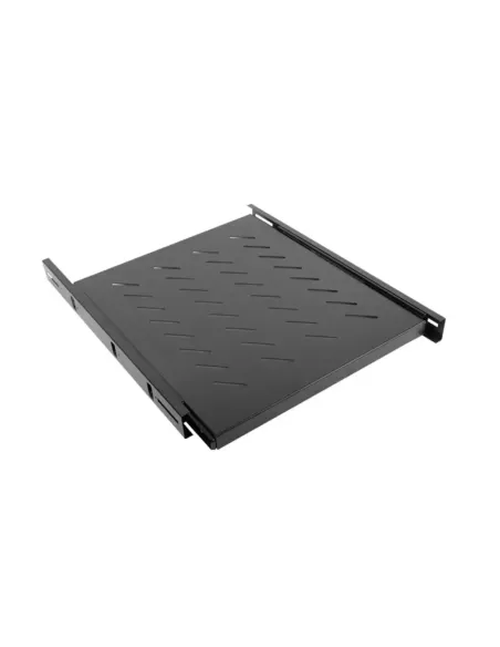 Bandeja lanberg deslizante 1u 463x550mm hasta 60kg rack de 19pulgadas negro