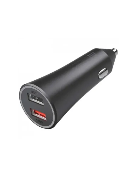 Cargador de coche xiaomi mi car charger -  usb x2 -  37w