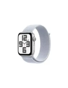 Smartwatch apple watch se gps 44mm silver sport loop
