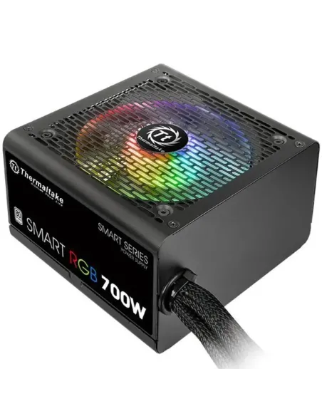 Fuente de alimentacion thermaltake smart rgb atx 700w negro
