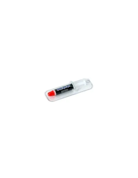 Pasta termica phasak syringe grey - silver  0.5 grams