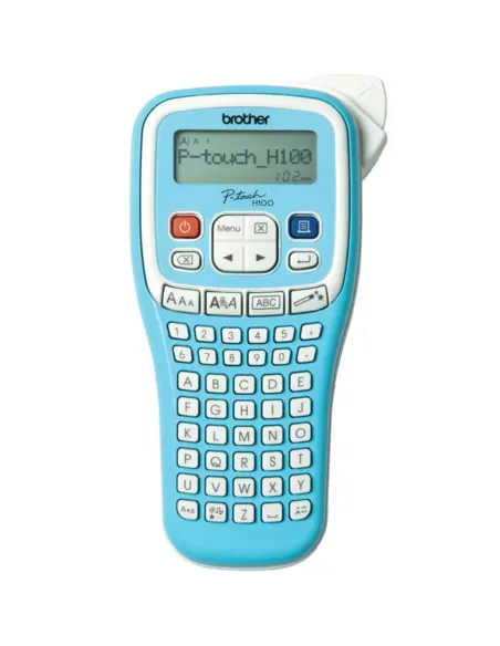 Rotuladora brother pth100lb lcd 2 lineas