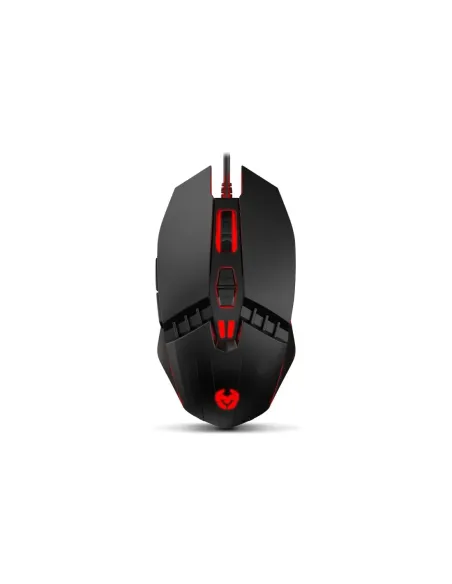 Mouse ratón gaming krom kalax 3200 dpi 7 colores led