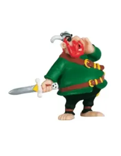 Pirata barbarroja fig 7 cm asterix plastoy