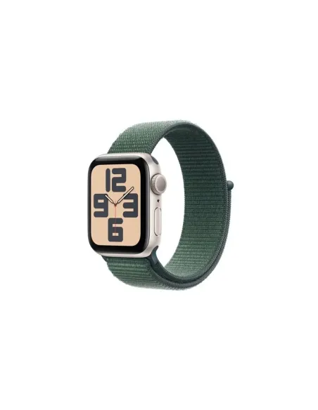 Smartwatch apple watch se gps 40mm starlight case lake green sport loop