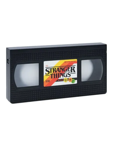 Lampara paladone stranger things vhs logo