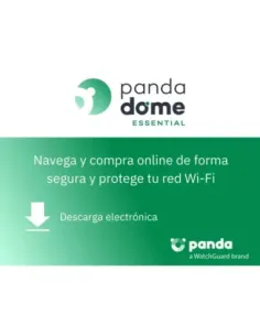 Antivirus panda dome  essential 10 dispositivos 1 año esd licencia electronica