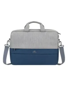 Maletin rivacase 7532 prater para portatil 15.6pulgadas gris - azul