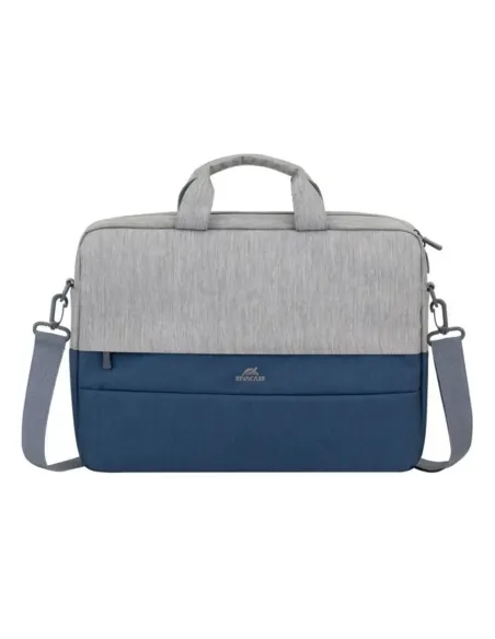 Maletin rivacase 7532 prater para portatil 15.6pulgadas gris - azul
