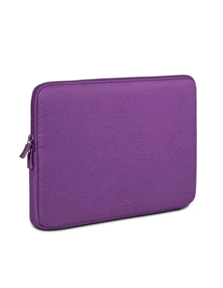 Funda rivacase 7703 suzuka eco para portatil 13.3pulgadas - 14pulgadas lila