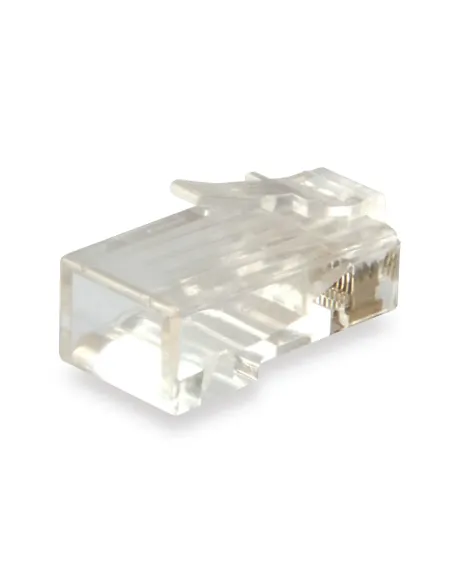 Equip 121144 conector RJ45 Transparente
