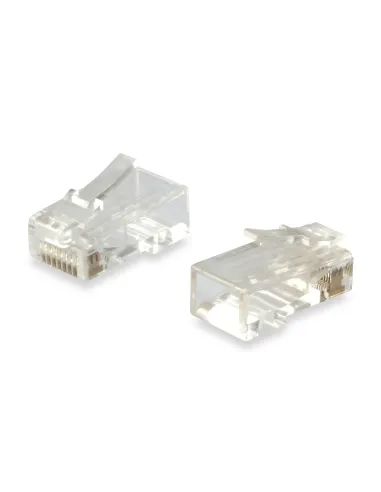 Equip 121144 conector RJ45 Transparente