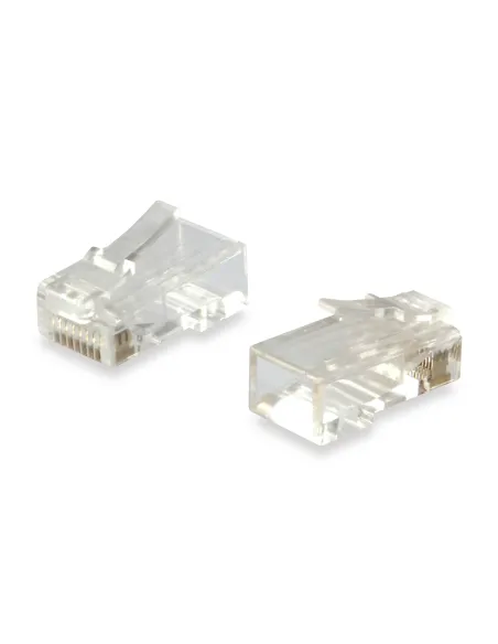 Equip 121144 conector RJ45 Transparente