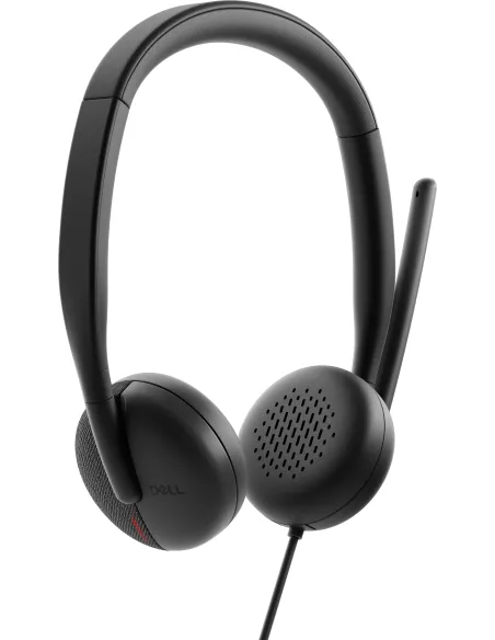 DELL WH3024 Auriculares Alámbrico Diadema Llamadas Música USB Tipo C Negro