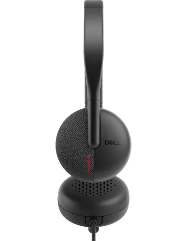 DELL WH3024 Auriculares Alámbrico Diadema Llamadas Música USB Tipo C Negro
