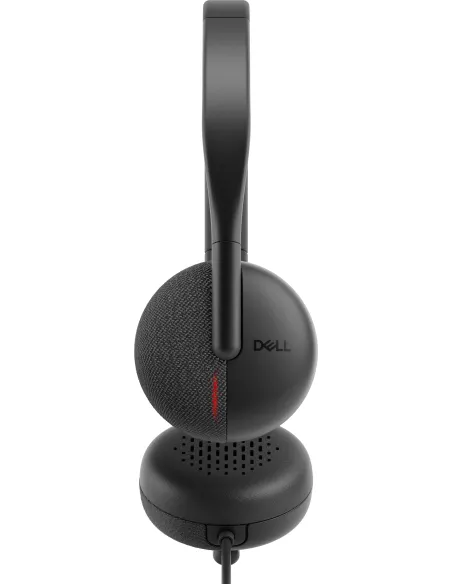 DELL WH3024 Auriculares Alámbrico Diadema Llamadas Música USB Tipo C Negro