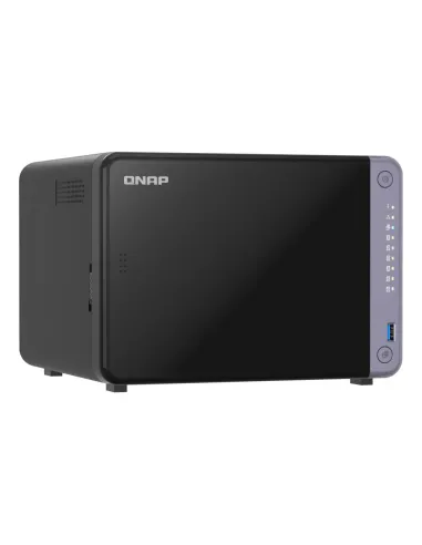 QNAP TS-632X-4G servidor de almacenamiento NAS Torre Alpine Alpine AL-524 4 GB DDR4 QNAP QTS Negro