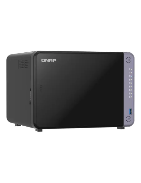 QNAP TS-632X-4G servidor de almacenamiento NAS Torre Alpine Alpine AL-524 4 GB DDR4 QNAP QTS Negro