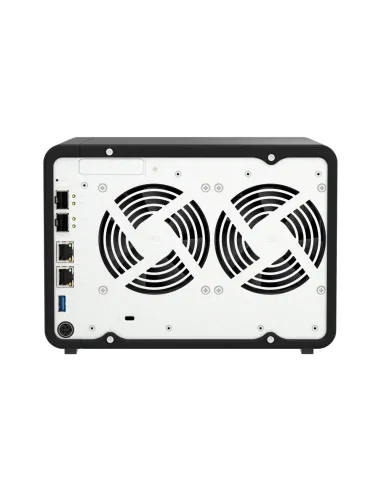 QNAP TS-632X-4G servidor de almacenamiento NAS Torre Alpine Alpine AL-524 4 GB DDR4 QNAP QTS Negro